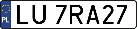LU7RA27