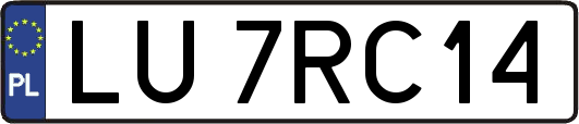 LU7RC14