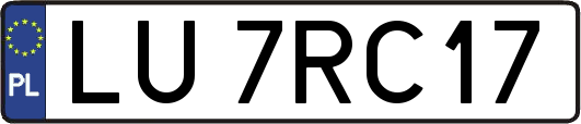 LU7RC17