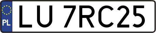 LU7RC25