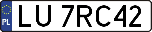 LU7RC42
