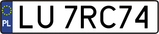 LU7RC74