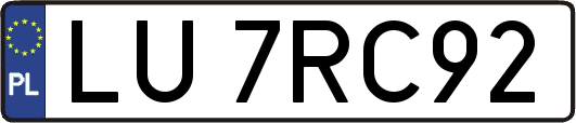 LU7RC92