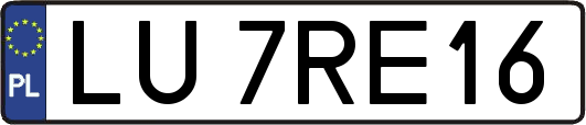 LU7RE16