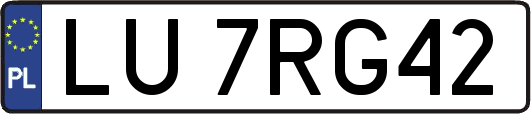 LU7RG42