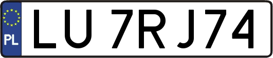 LU7RJ74