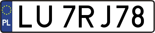 LU7RJ78