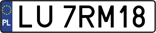 LU7RM18