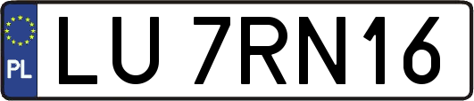 LU7RN16