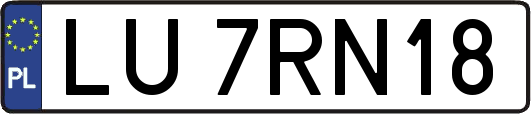 LU7RN18