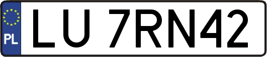LU7RN42