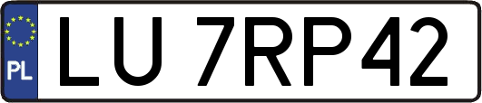 LU7RP42