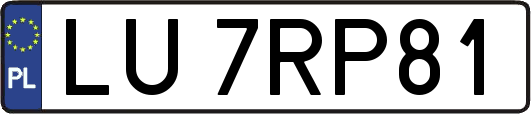 LU7RP81