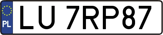 LU7RP87