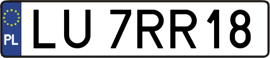 LU7RR18