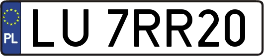 LU7RR20