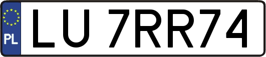 LU7RR74