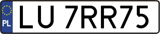 LU7RR75