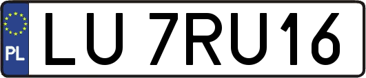 LU7RU16