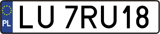 LU7RU18