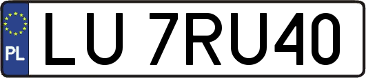 LU7RU40