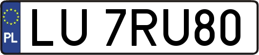 LU7RU80