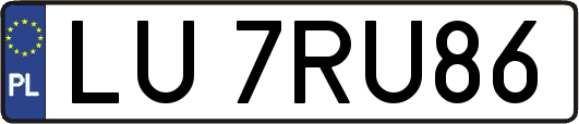 LU7RU86
