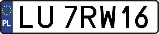 LU7RW16