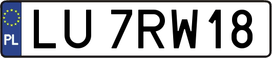LU7RW18