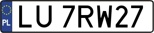 LU7RW27