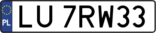 LU7RW33