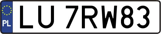 LU7RW83