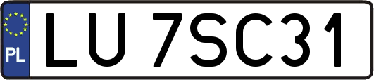 LU7SC31