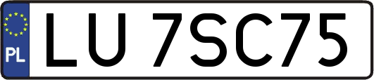 LU7SC75