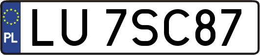 LU7SC87