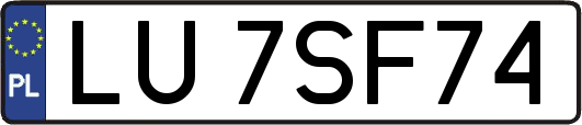 LU7SF74