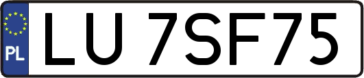 LU7SF75