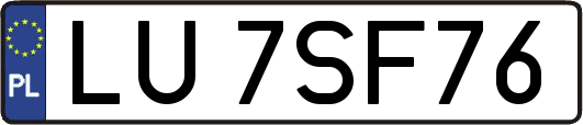 LU7SF76