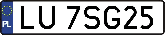 LU7SG25