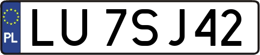 LU7SJ42