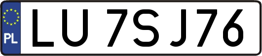 LU7SJ76