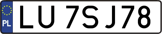 LU7SJ78