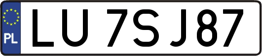 LU7SJ87