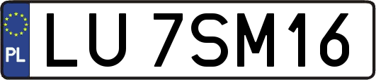 LU7SM16