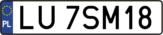 LU7SM18