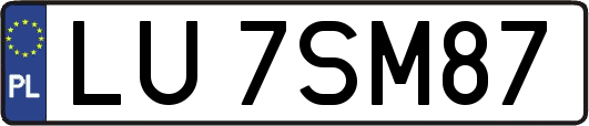 LU7SM87