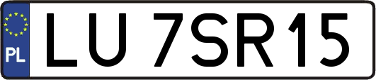 LU7SR15