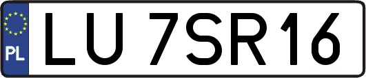 LU7SR16