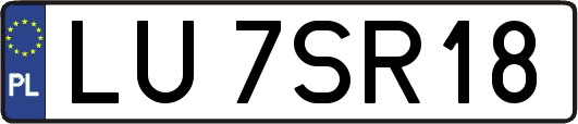 LU7SR18