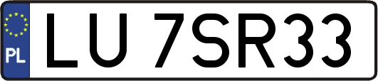 LU7SR33
